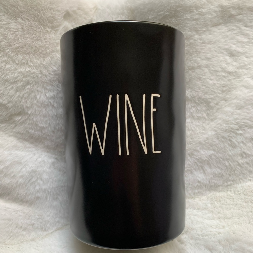 Rae Dunn Wine Chiller Black
